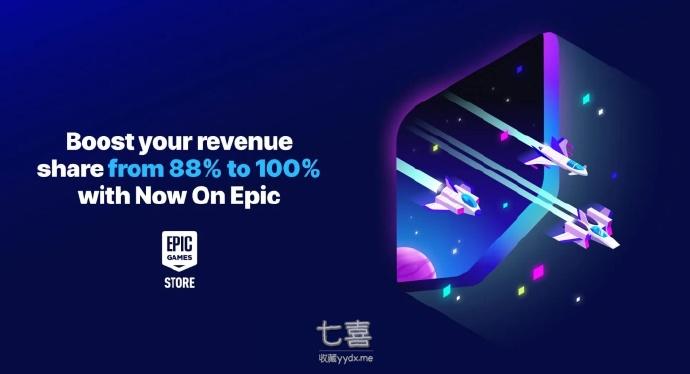 Epic激励开发者将老游戏带到Epic，享100%收益分成